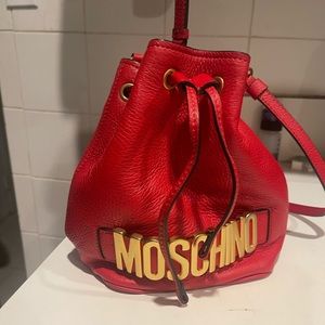Moschino bucket bag